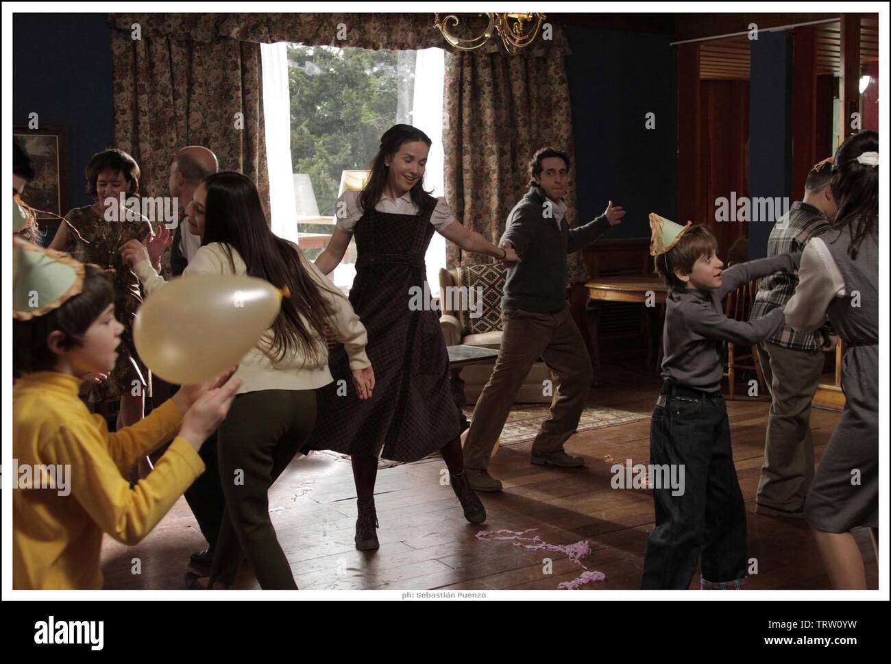 Diego Peretti And Natalia Oreiro In The German Doctor 2013 Original Title Wakolda Copyright Editorial Use