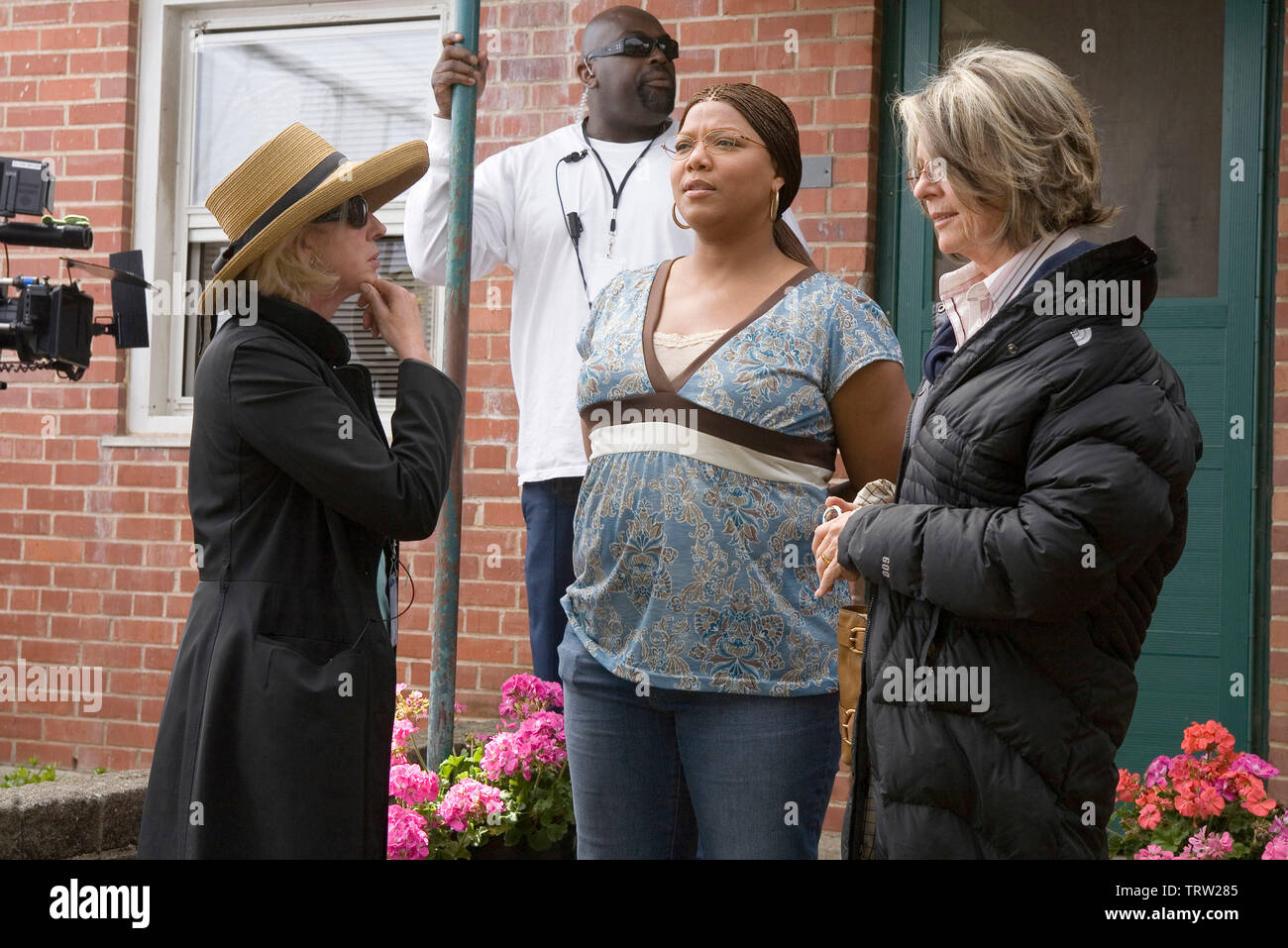 CALLIE KHOURI , DIANE KEATON and QUEEN LATIFAH in MAD MONEY (2008