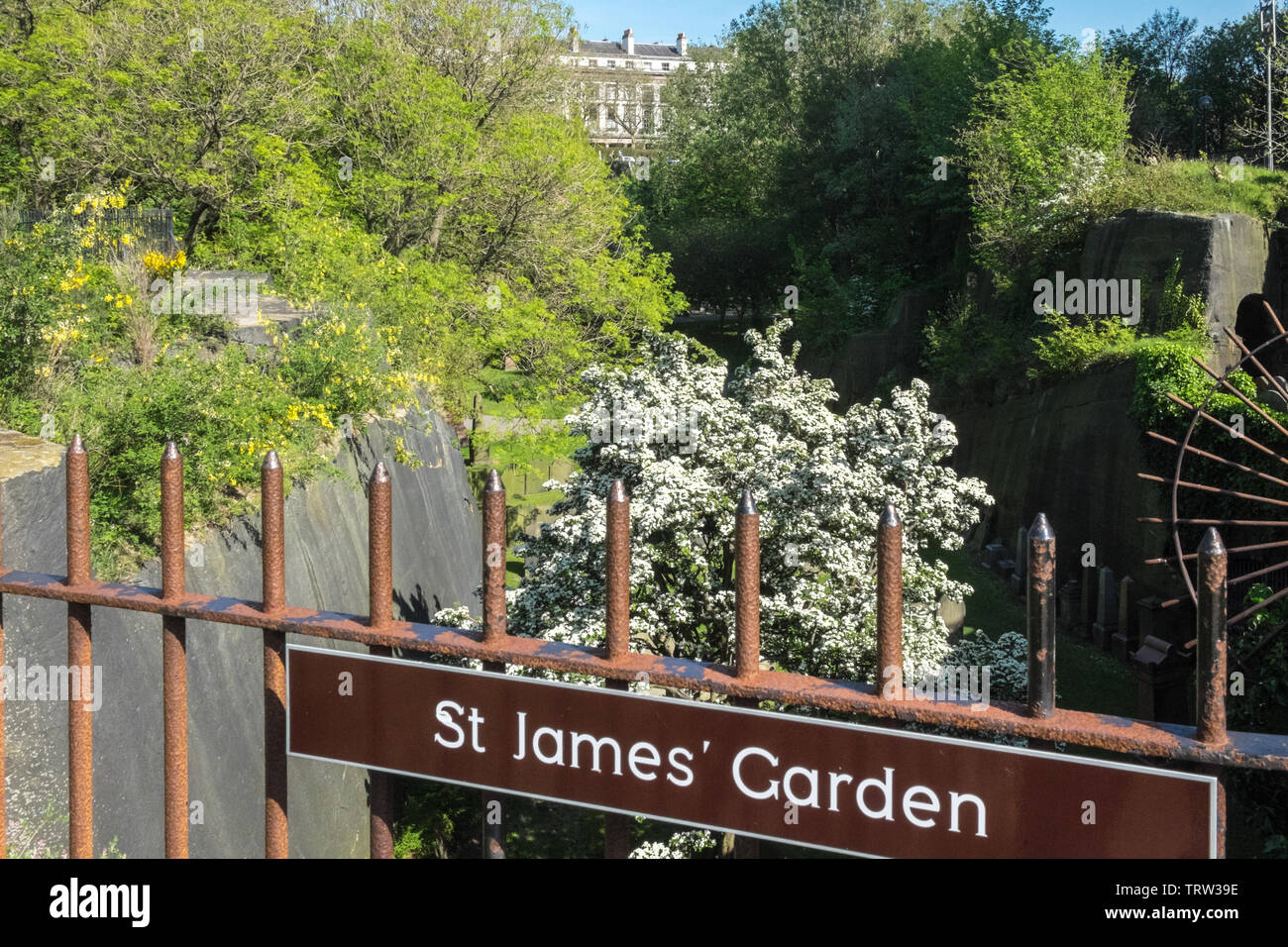 St James,Saint James,Saint James Gardens,Saint James Garden,graveyard ...
