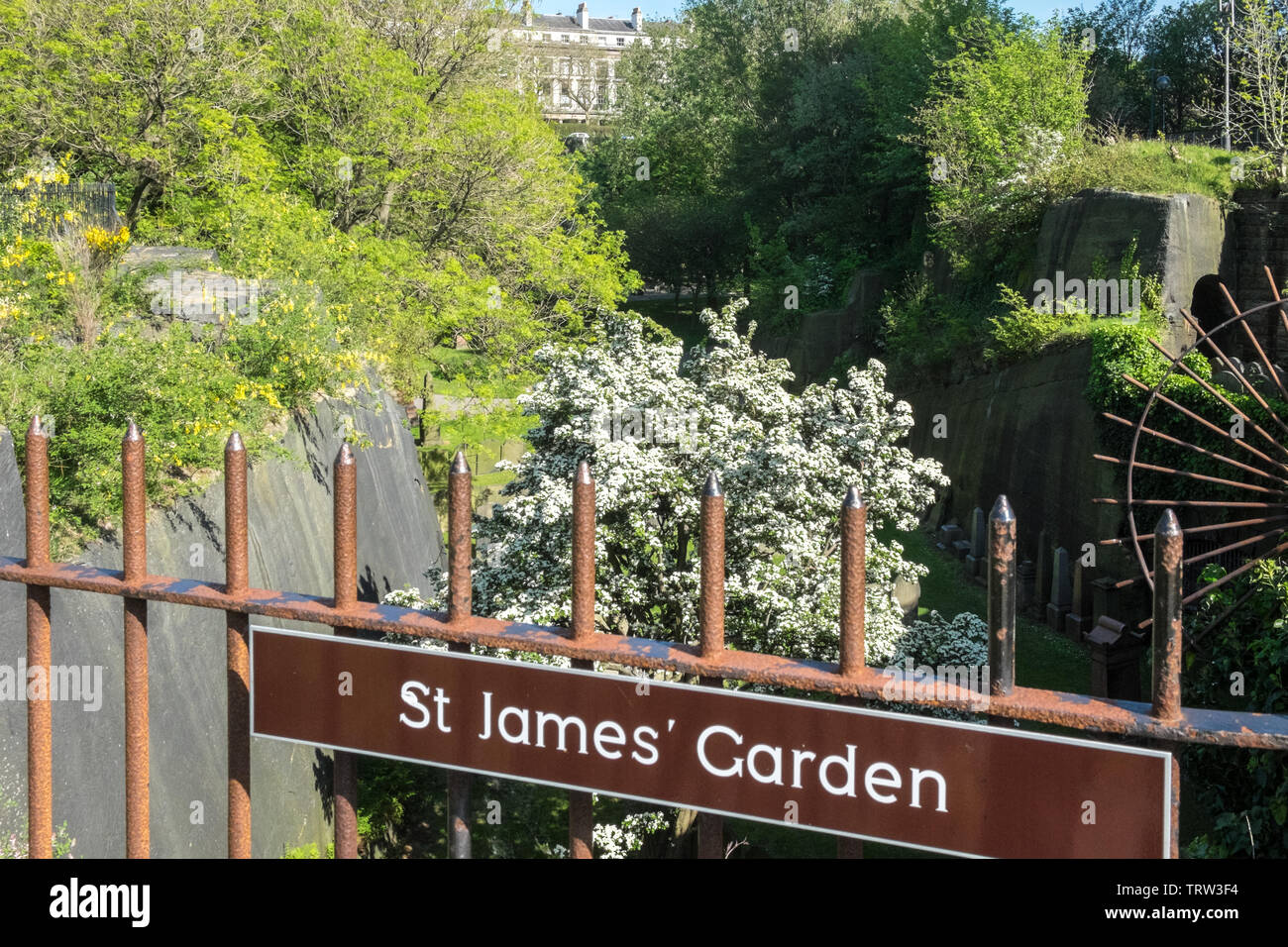 St James,Saint James,Saint James Gardens,Saint James Garden,graveyard ...