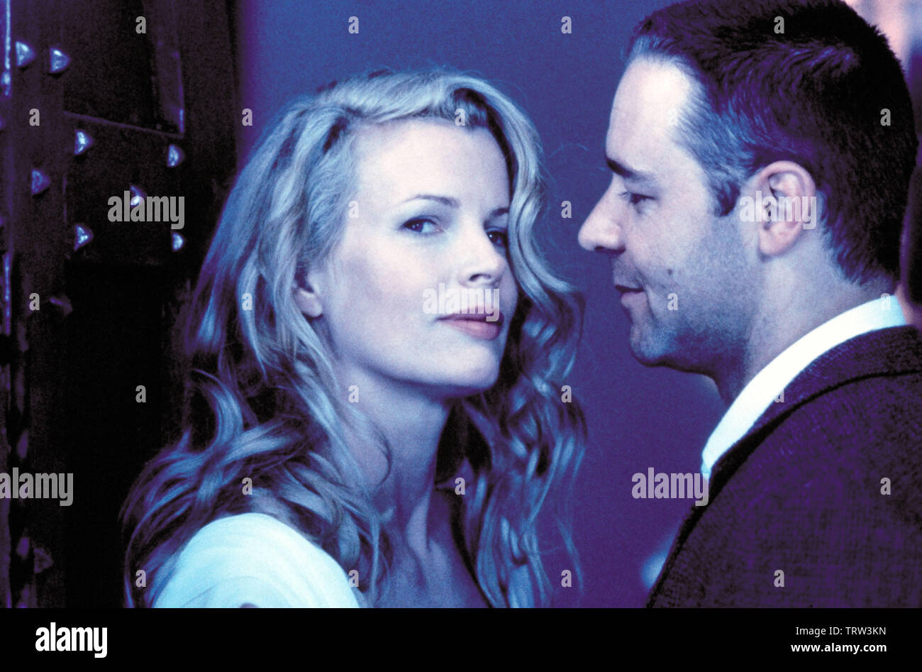 Kim Basinger Russell Crowe L A High Resolution Stock ...