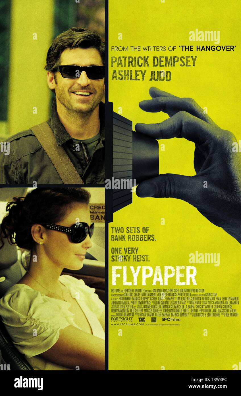 FLYPAPER (2011). Copyright: Editorial use only. No merchandising or book covers. This is a publicly distributed handout. Access rights only, no license of copyright provided. Only to be reproduced in conjunction with promotion of this film. Credit: FORESIGHT UNLIMITED / Album Stock Photo