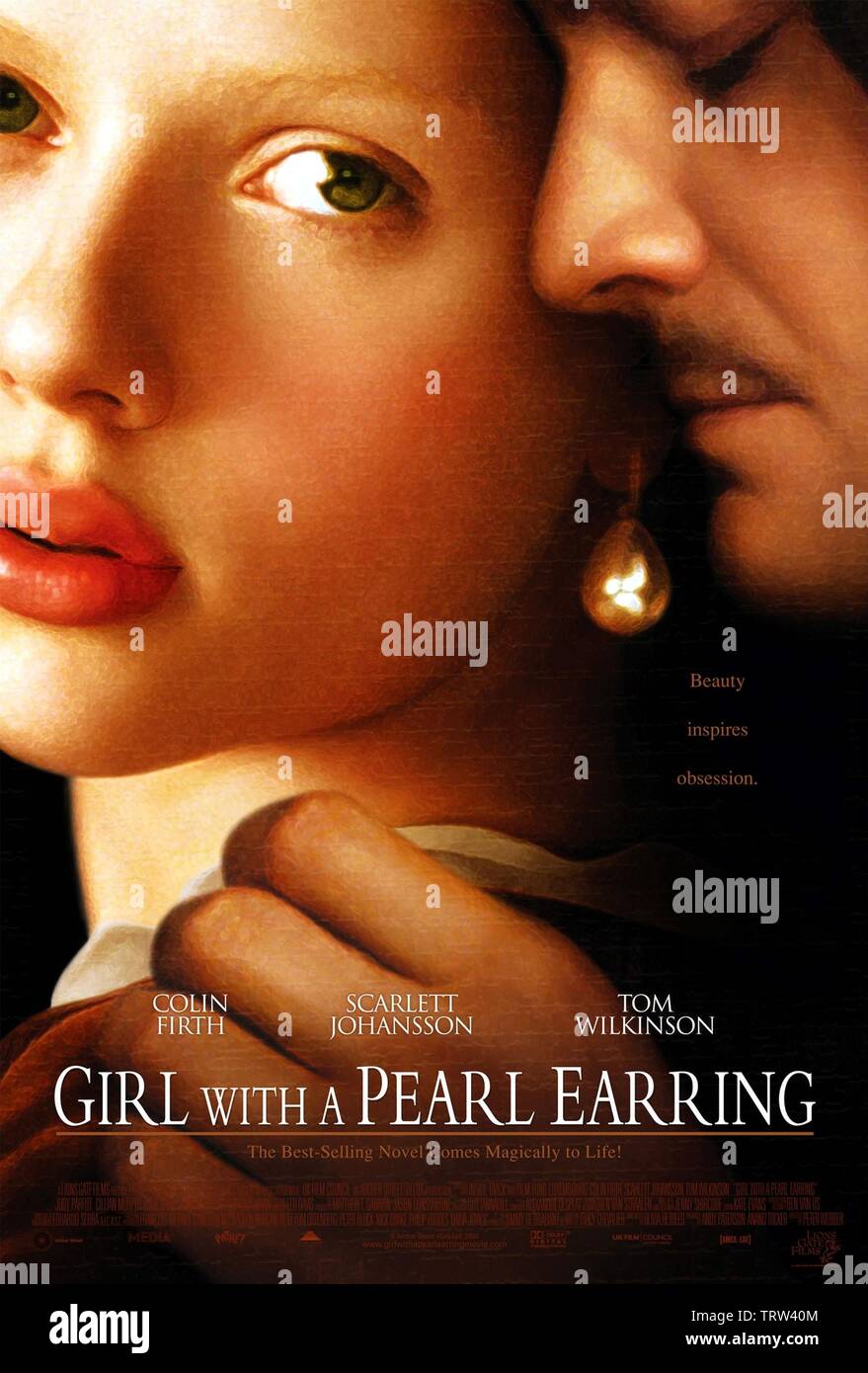 GIRL WITH A PEARL EARRING (2003). Copyright: Editorial use only. No merchandising or book covers. This is a publicly distributed handout. Access rights only, no license of copyright provided. Only to be reproduced in conjunction with promotion of this film. Credit: LIONS GATE FILMS / Album Stock Photo