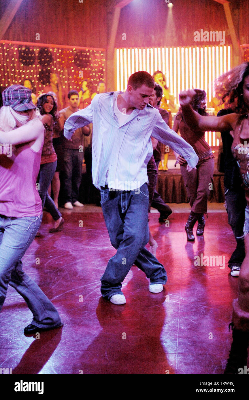 CHANNING TATUM in STEP UP (2006). Copyright: Editorial use only. No merchandising or book covers. This is a publicly distributed handout. Access rights only, no license of copyright provided. Only to be reproduced in conjunction with promotion of this film. Credit: SUMMIT ENTERTAINMENT / CARUSO, PHILLIP / Album Stock Photo