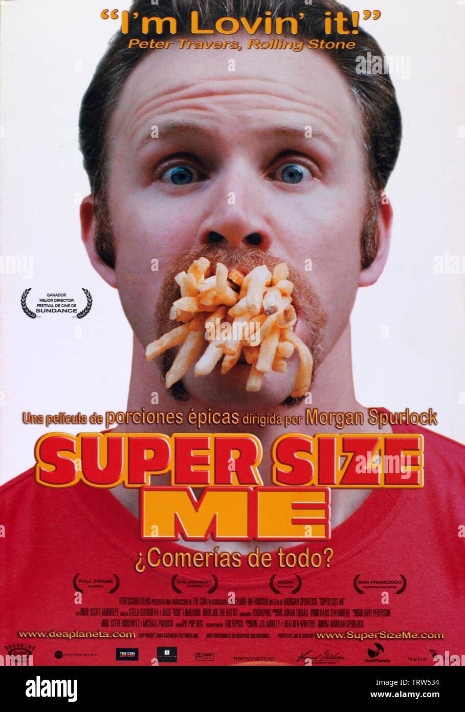 Super size me hi-res stock photography and images - Alamy