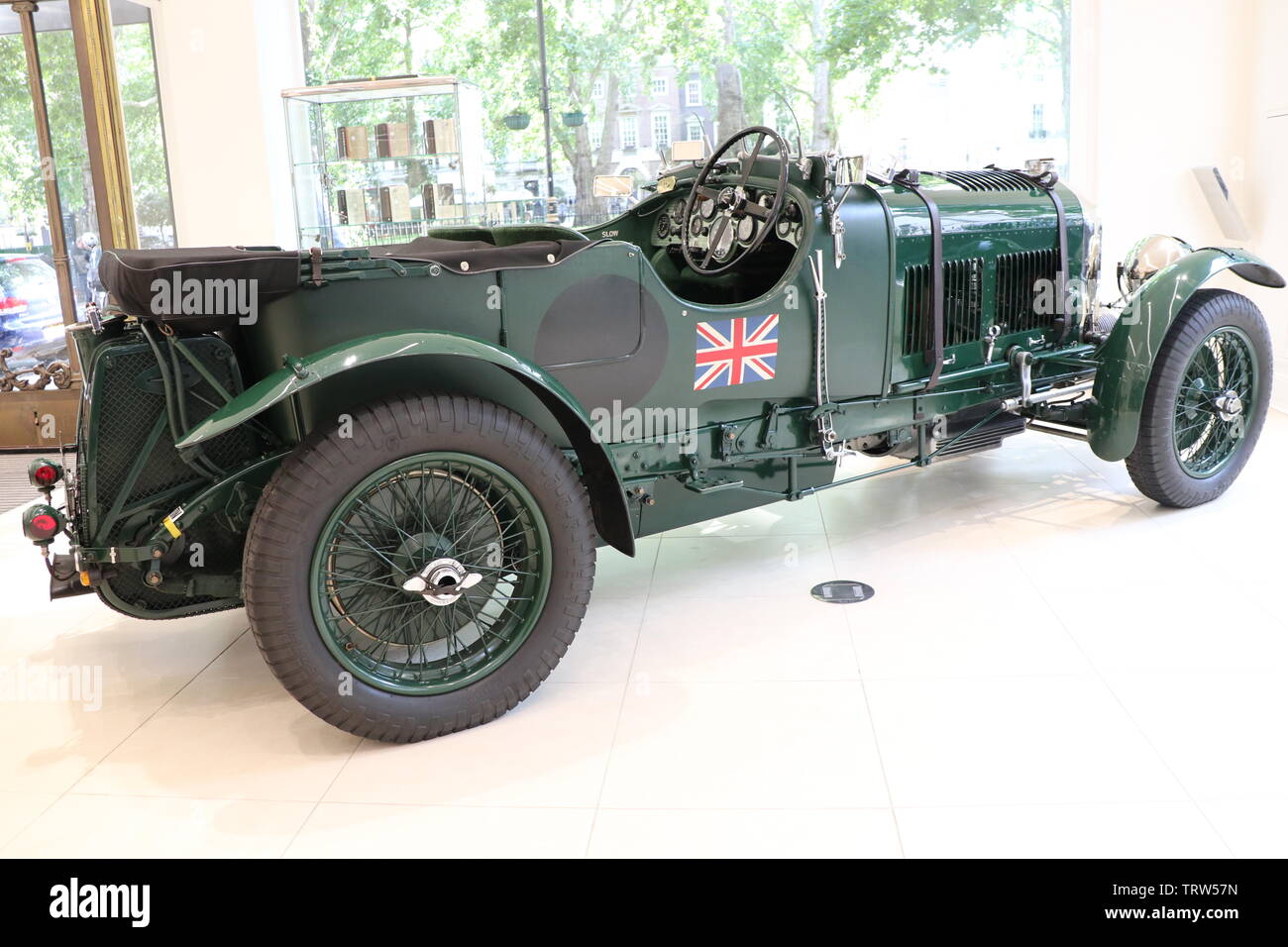 Jack Barclay Bentley Hosts James Bond Exhibition ; Including Two of the