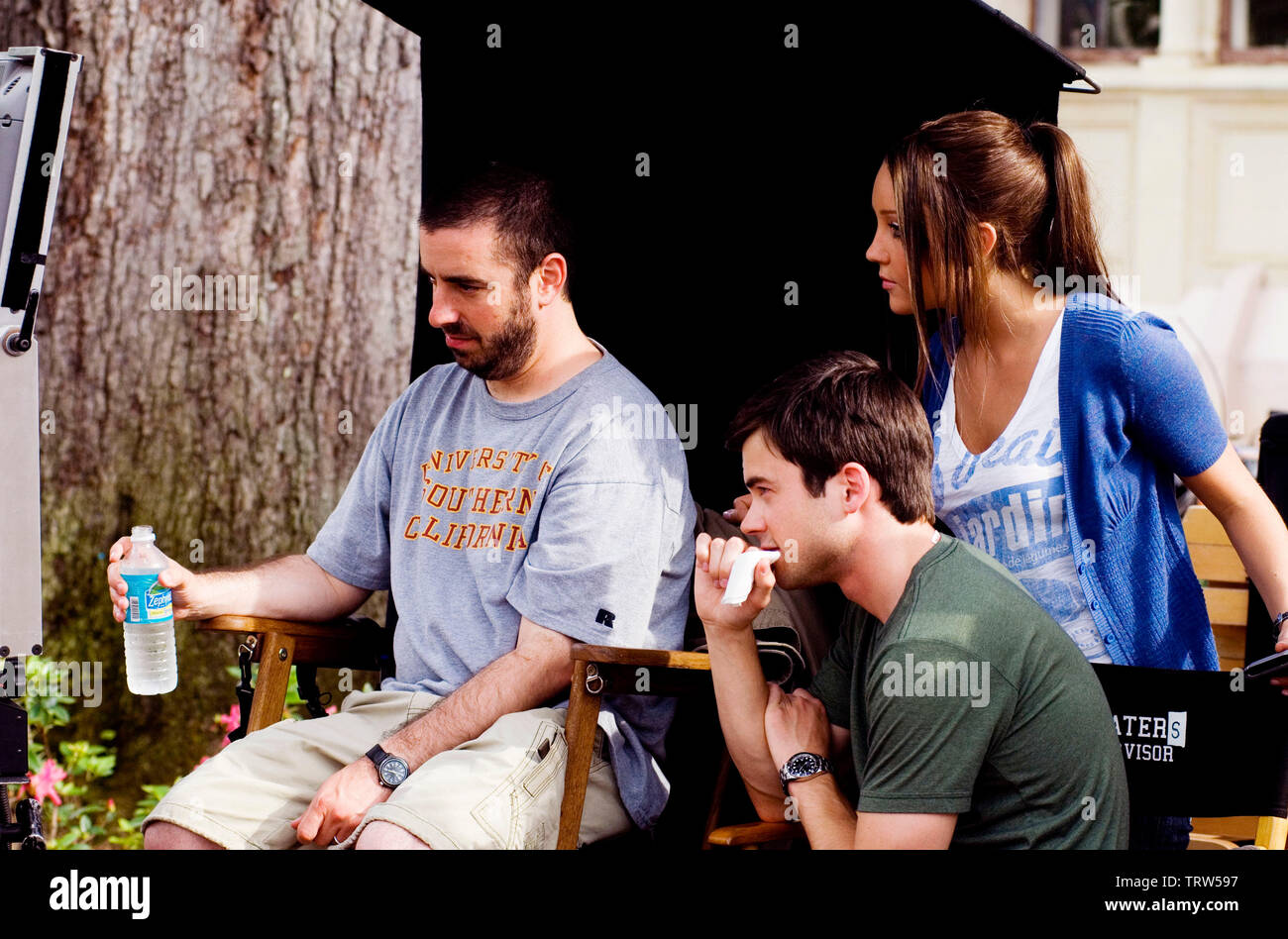 AMANDA BYNES , MATT LONG and JOE NUSSBAUM in SYDNEY WHITE (2007). Copyright: Editorial use only. No merchandising or book covers. This is a publicly distributed handout. Access rights only, no license of copyright provided. Only to be reproduced in conjunction with promotion of this film. Credit: MORGAN CREEK PROD./SW7D PROD./CLIFFORD WERBER PROD. / PAGE, GENE / Album Stock Photo