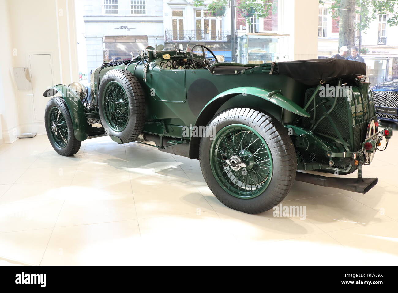 Jack Barclay Bentley Hosts James Bond Exhibition ; Including Two of the