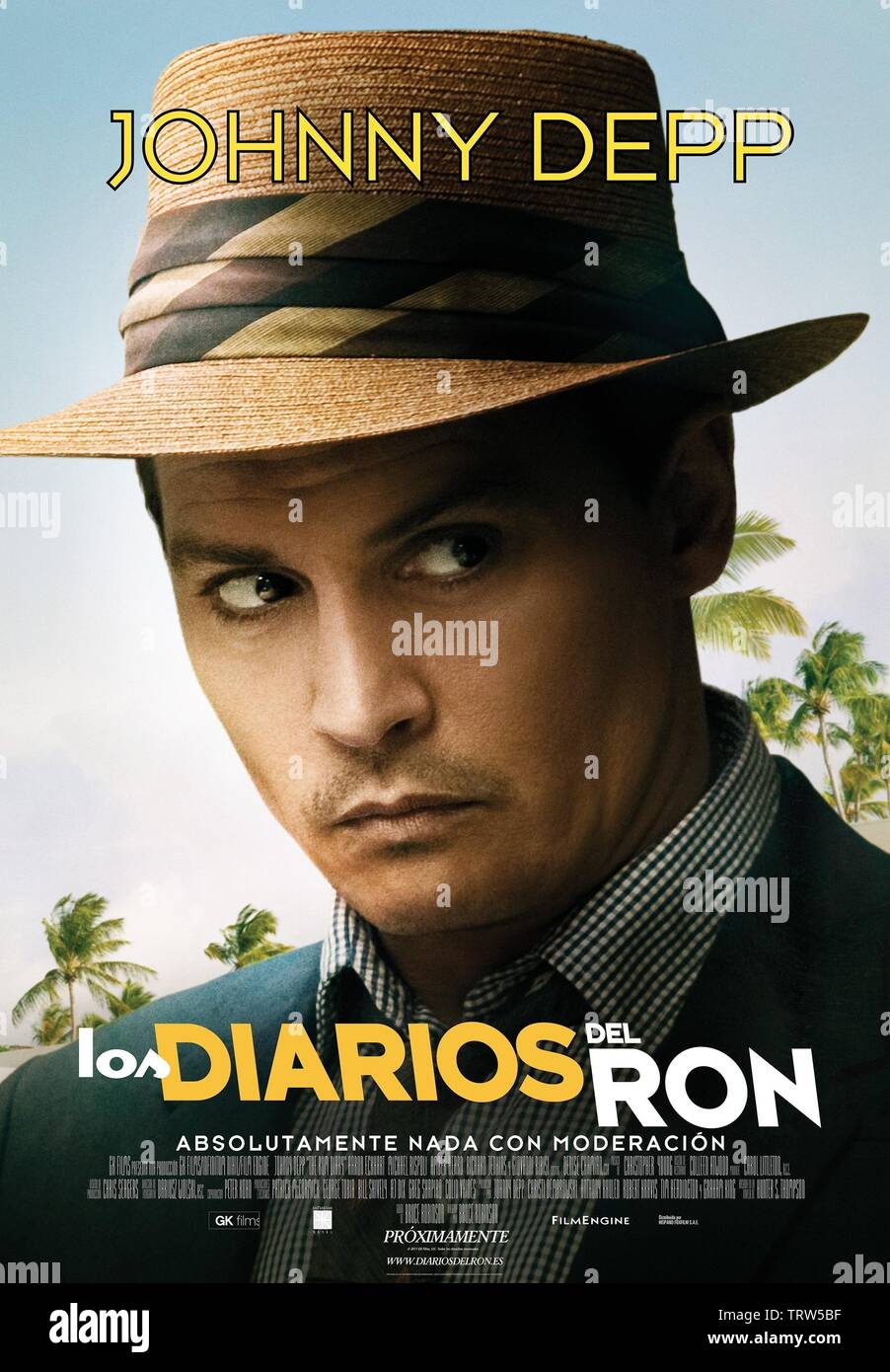 THE RUM DIARY (2011). Copyright Editorial use only. No merchandising