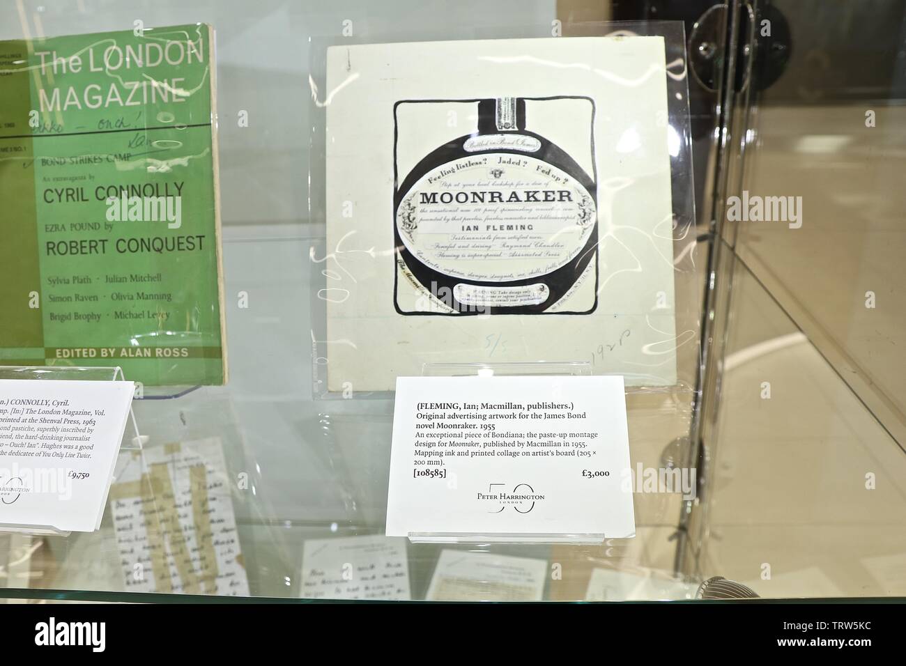 Jack Barclay Bentley Hosts James Bond Exhibition ; Including Two of the