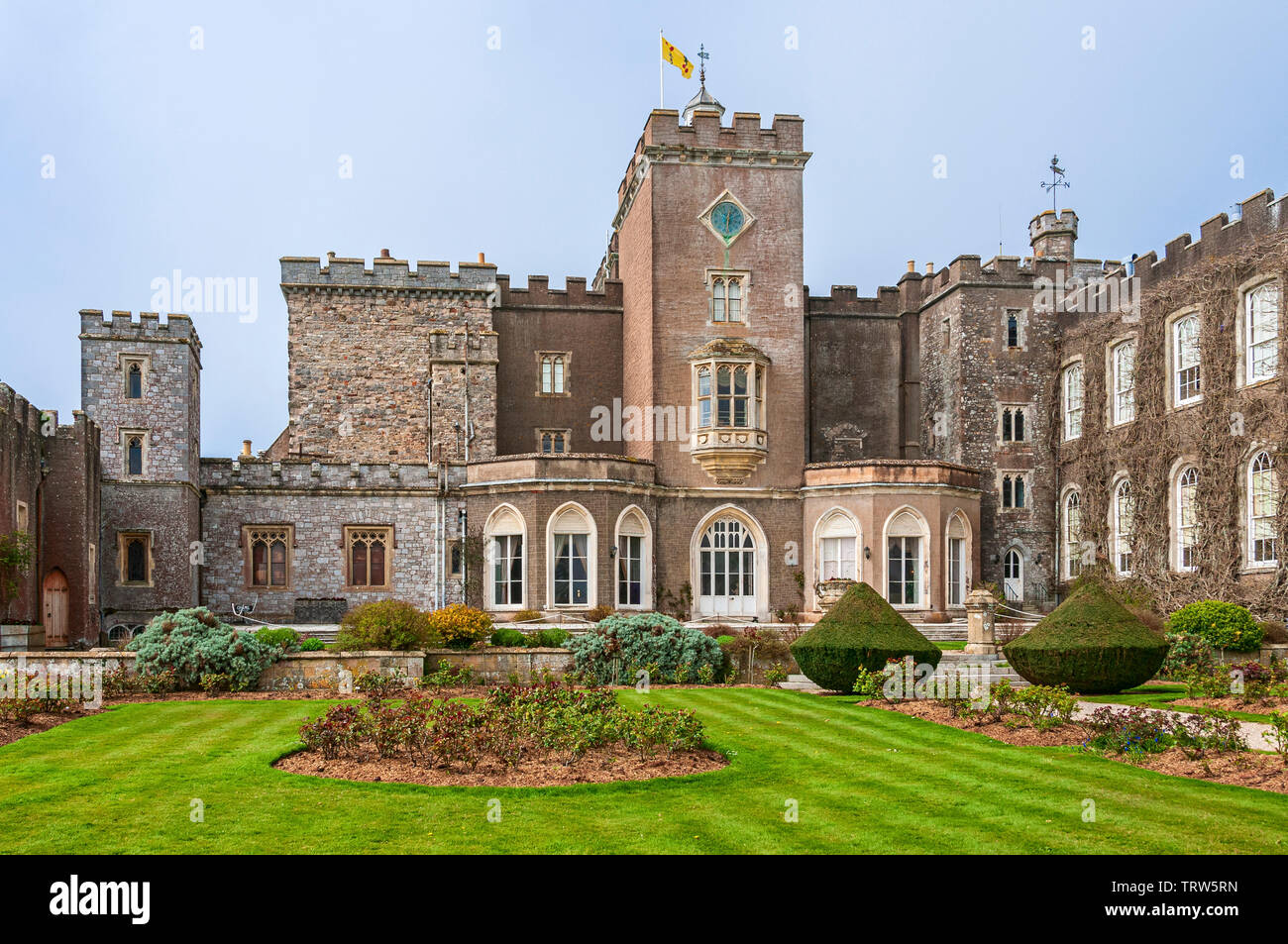 Powderham castle hires stock photography and images Alamy