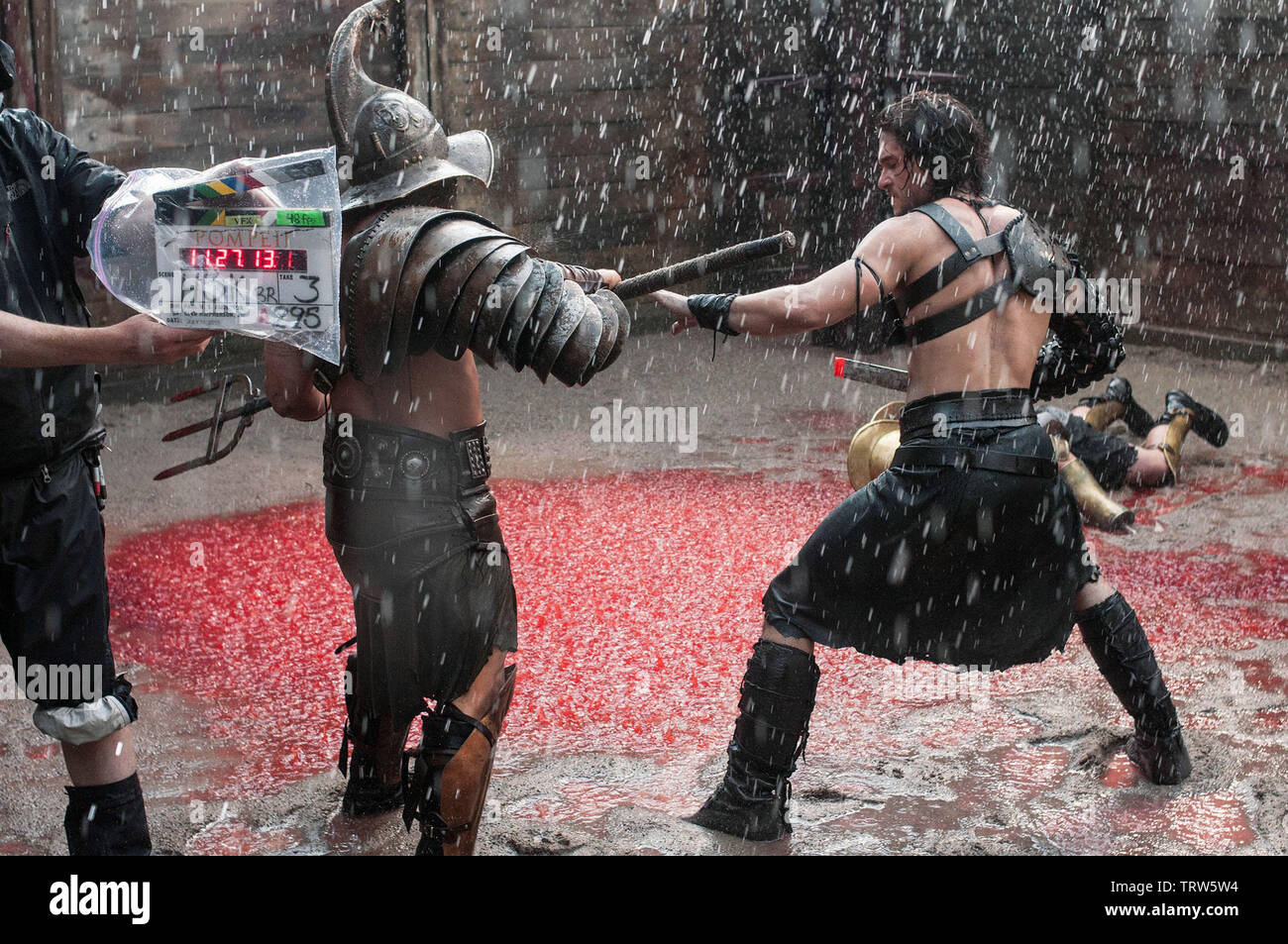 Kit Harington In Pompeii 2014 Copyright Editorial Use Only No Merchandising Or Book Covers This Is