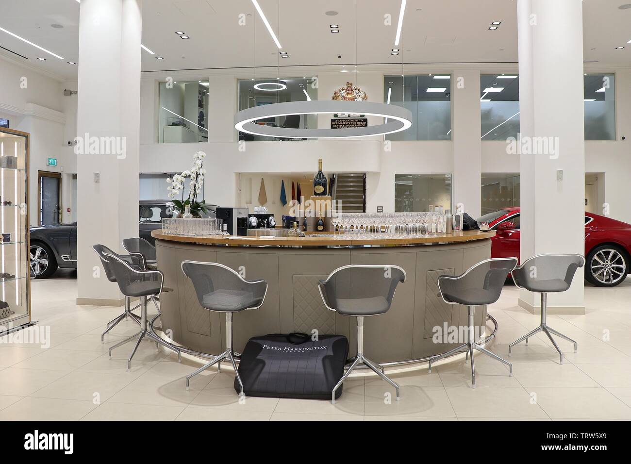 Jack Barclay Bentley Hosts James Bond Exhibition ; Including Two of the