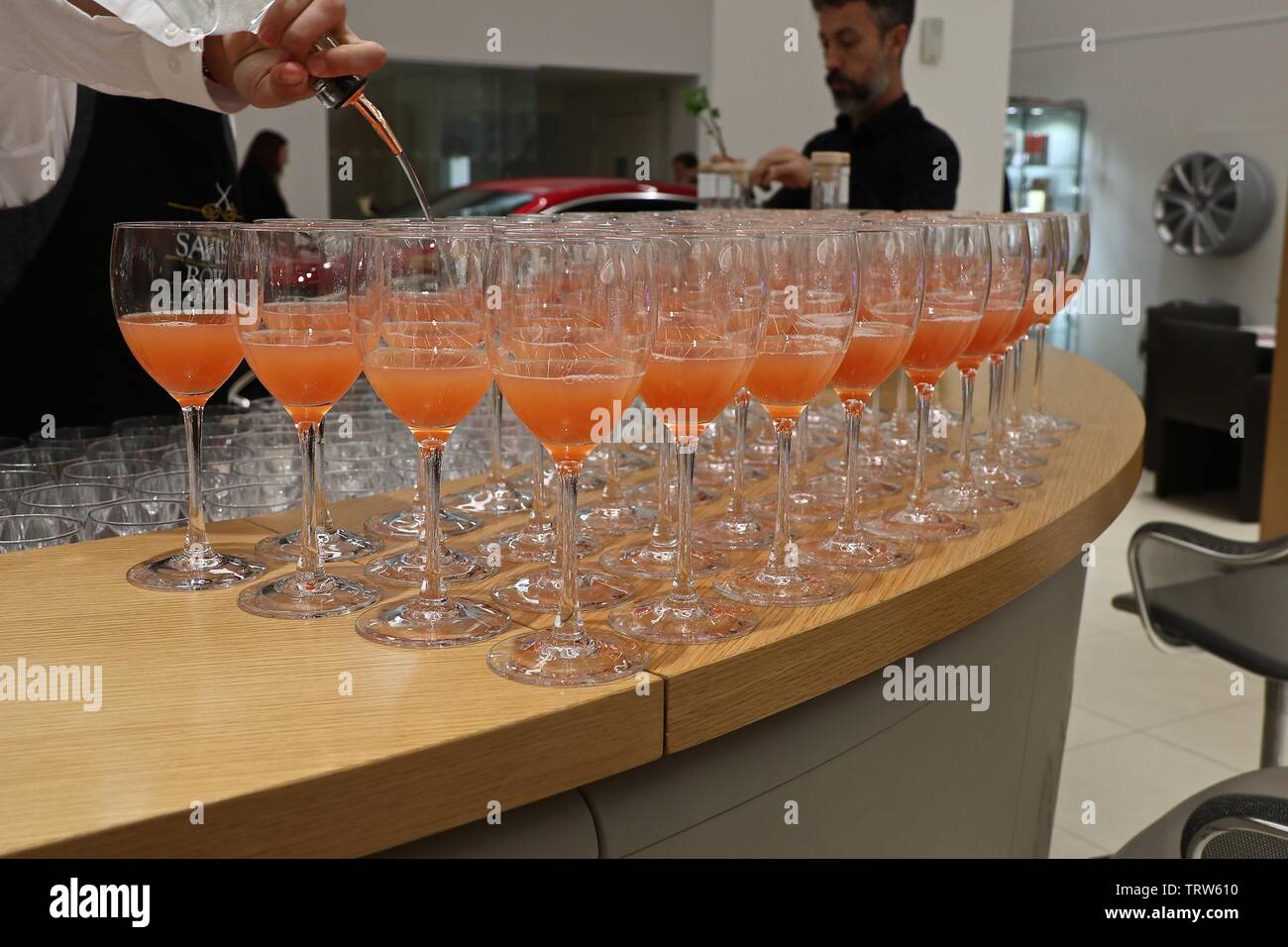 Jack Barclay Bentley Hosts James Bond Exhibition ; Including Two of the