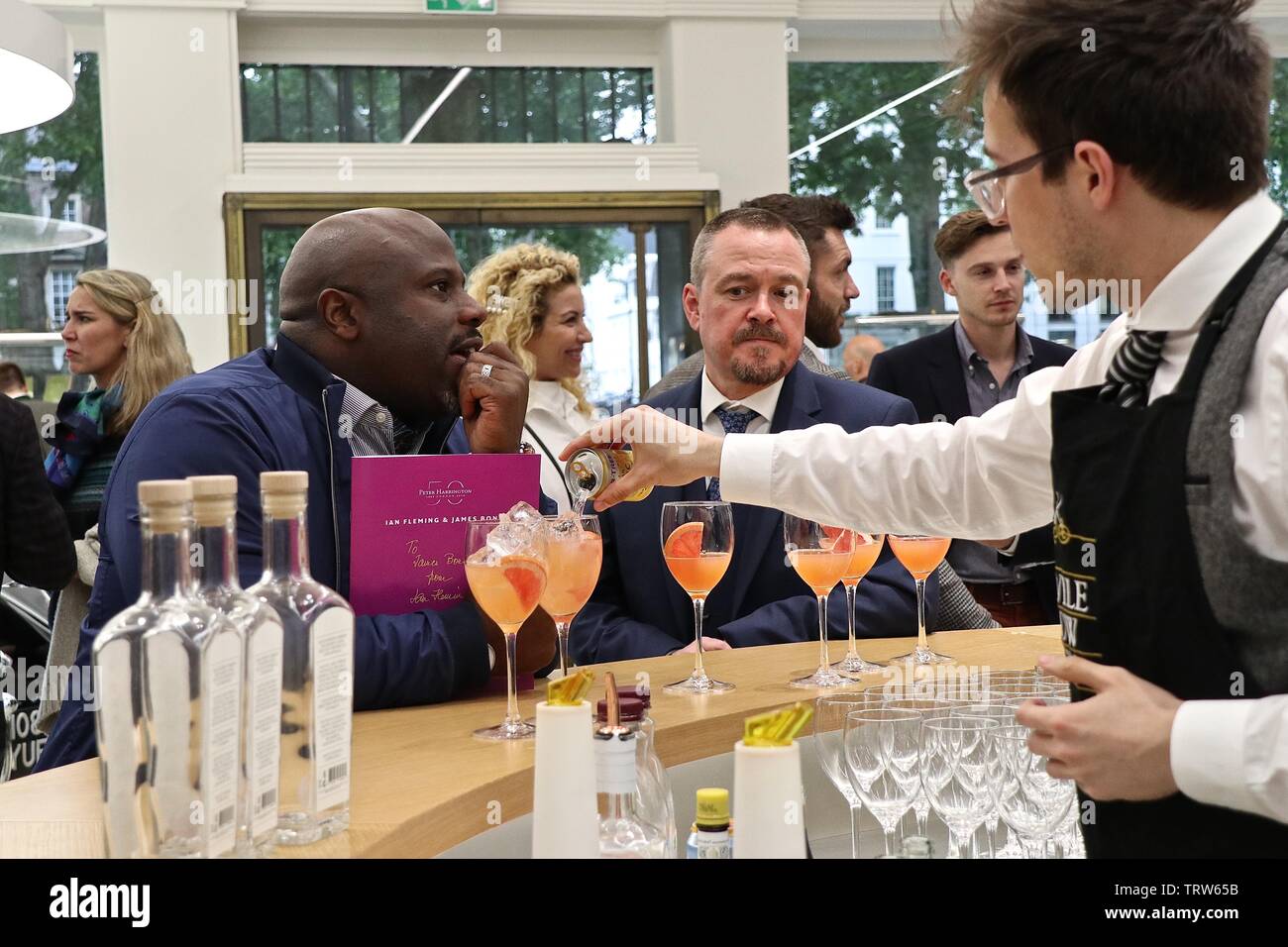 Jack Barclay Bentley Hosts James Bond Exhibition ; Including Two of the