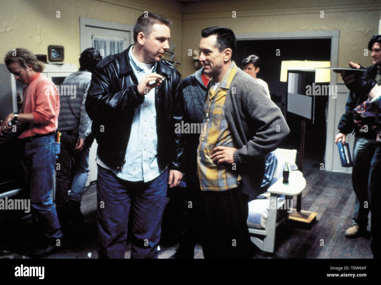 Robert De Niro And Michael Caton Jones In This Boy S Life 1993 Copyright Editorial Use Only Robert De Niro And Michael Caton Jones In This Boy S Life 1993 Copyright Editorial Use Only