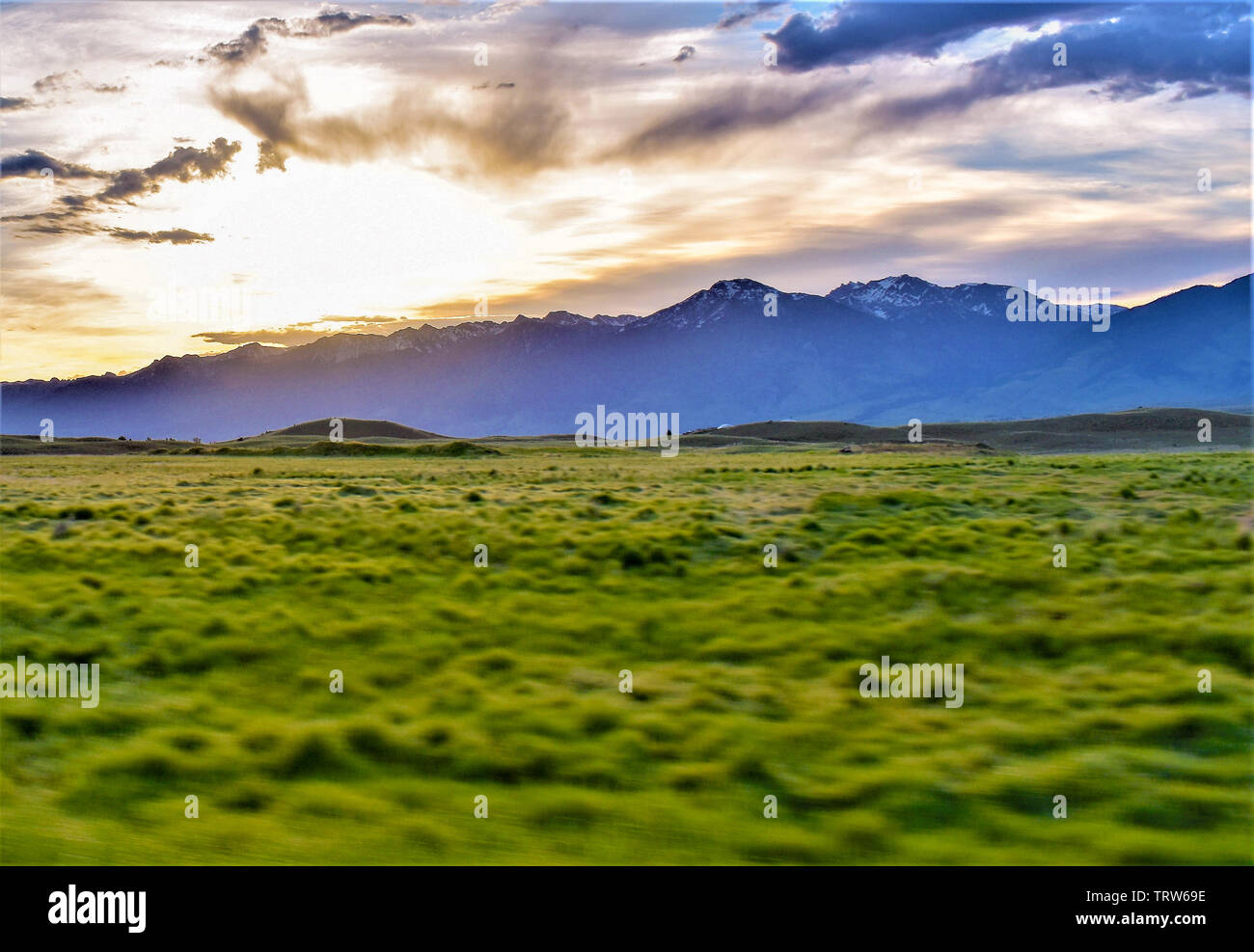 Calming road trip hi-res stock photography and images - Alamy