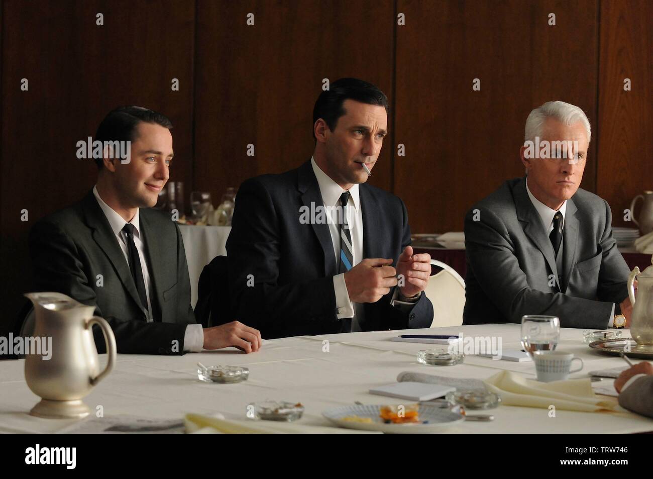 Jon hamm mad men slattery hires stock photography and images Alamy