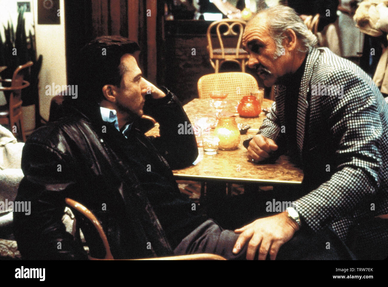 SEAN CONNERY and DUSTIN HOFFMAN in FAMILY BUSINESS (1989). Copyright Editorial use only. No