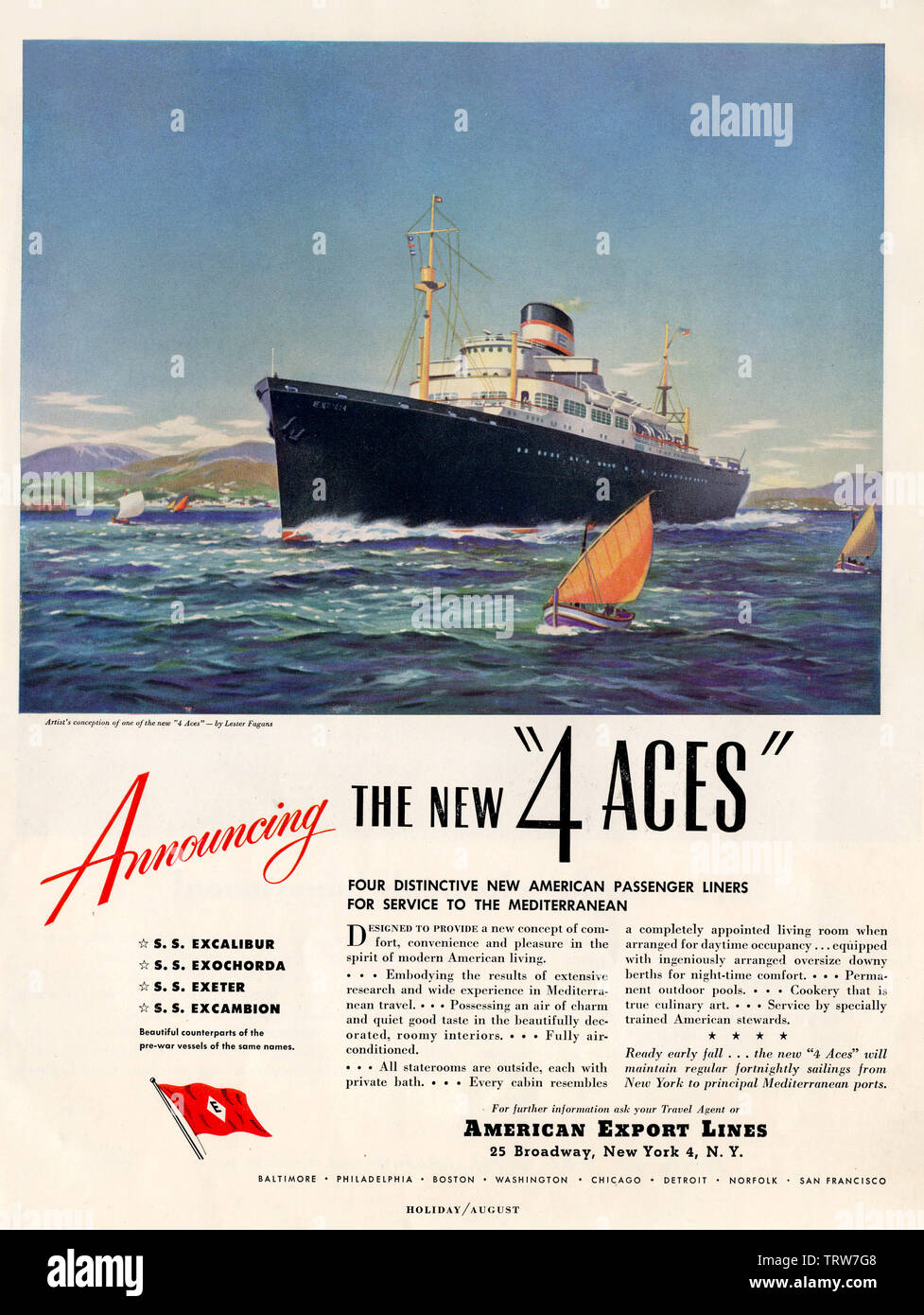 American export lines high resolution stock photography and images alamy