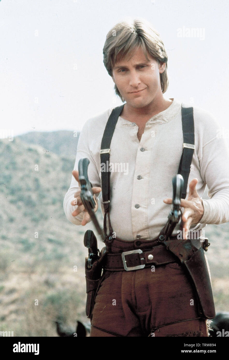 EMILIO ESTEVEZ in YOUNG GUNS II (1990). Copyright: Editorial use only. No merchandising or book covers. This is a publicly distributed handout. Access rights only, no license of copyright provided. Only to be reproduced in conjunction with promotion of this film. Credit: 20TH CENTURY FOX / GLASS, BEN / Album Stock Photo