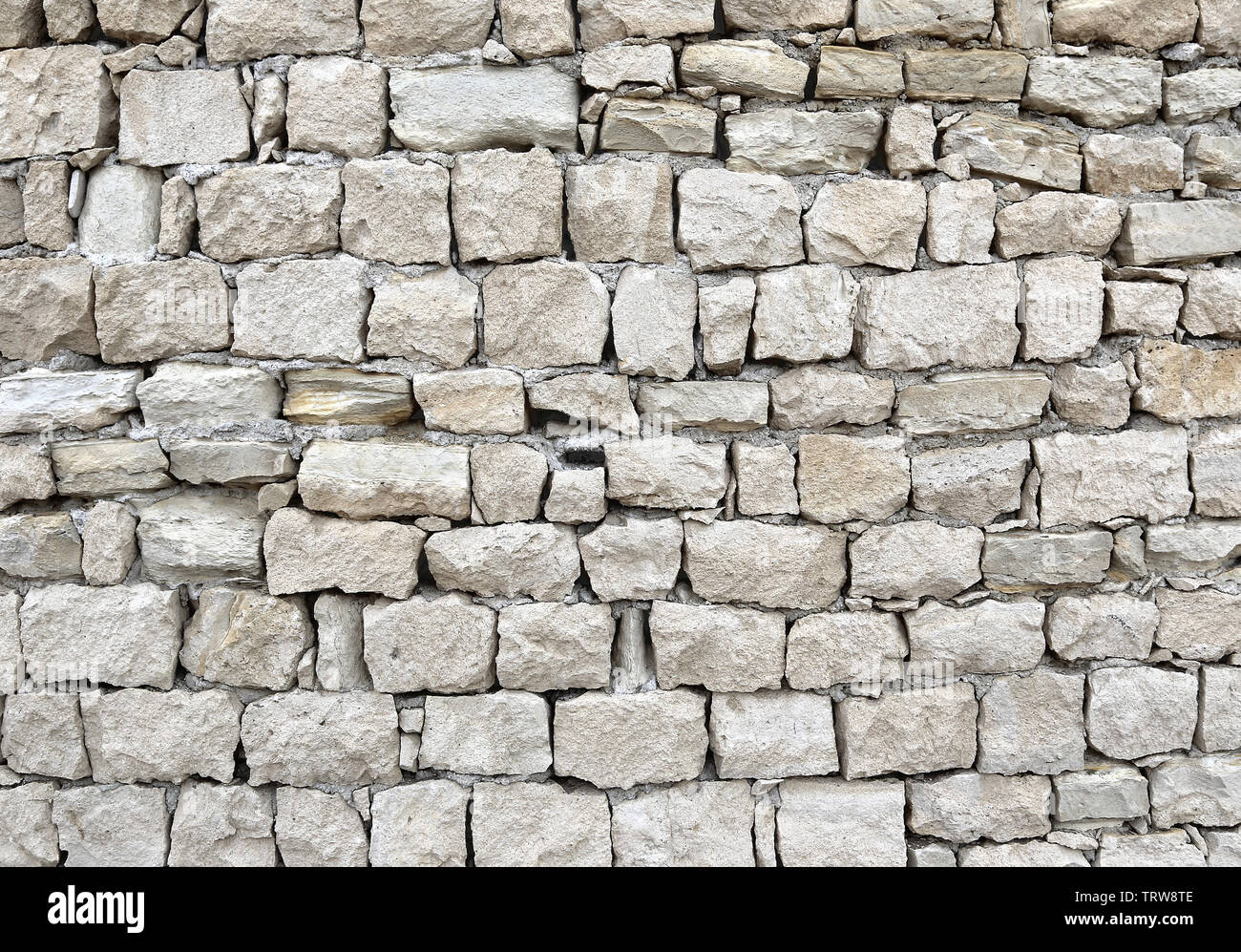 Texture of old stone wall Stock Photo - Alamy
