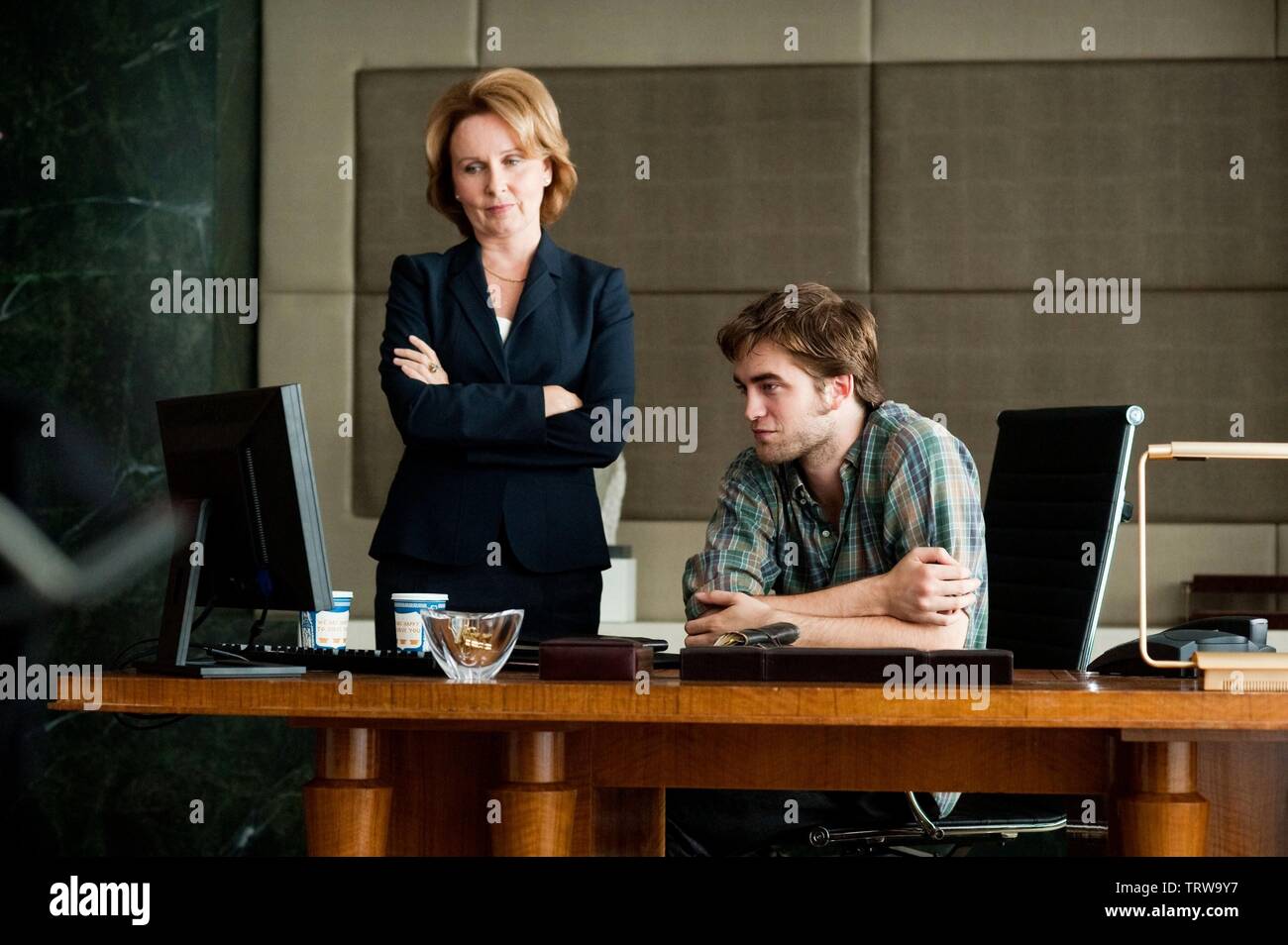 Robert Pattinson And Kate Burton In Remember Me 10 Copyright Editorial Use Only No Merchandising Or