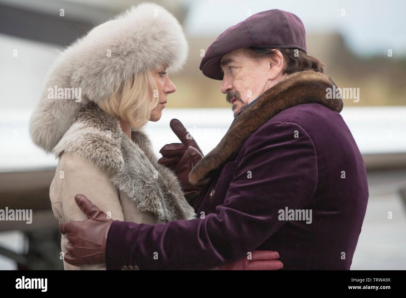 HELEN MIRREN and BRIAN COX in RED 2 (2013). Copyright: Editorial use only.  No merchandising or book covers. This is a publicly distributed handout.  Access rights only, no license of copyright provided.