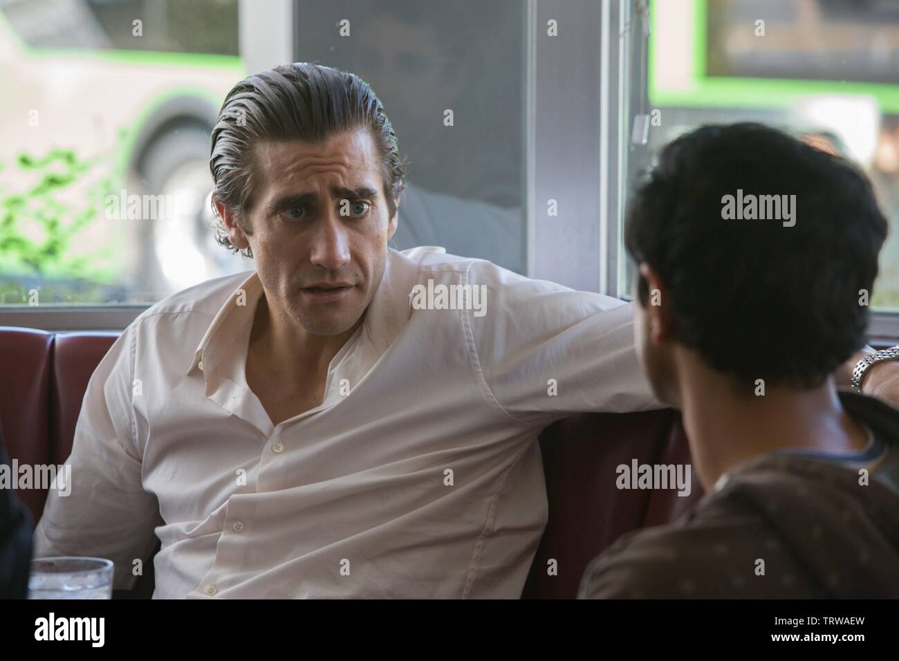 Jake Gyllenhaal In Nightcrawler 2014 Copyright Editorial Use