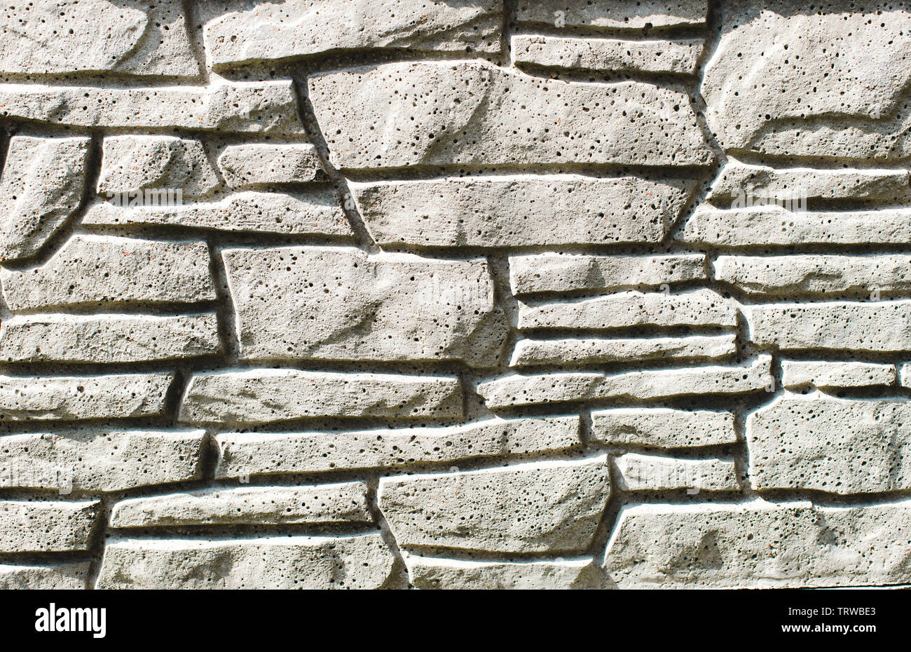 Abstract ,grunge,gray background of stone sandstone .mosaic of rock Stock Photo