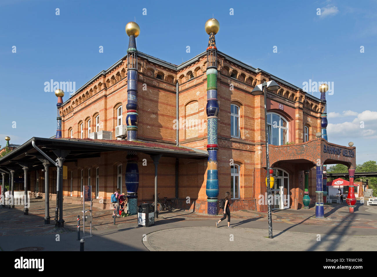 Railway station uelzen hi-res stock photography and images - Alamy