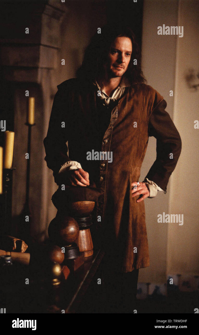 COLIN FIRTH in GIRL WITH A PEARL EARRING (2003). Copyright: Editorial use only. No merchandising or book covers. This is a publicly distributed handout. Access rights only, no license of copyright provided. Only to be reproduced in conjunction with promotion of this film. Credit: LIONS GATE FILMS / Album Stock Photo
