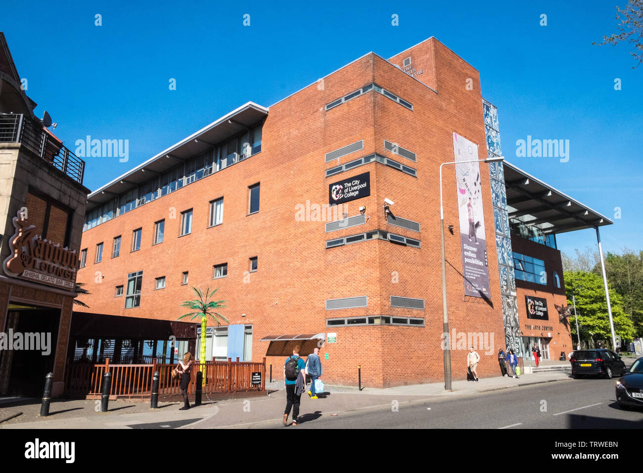 The City of Liverpool College,The Arts Centre,Arts Centre,Liverpool