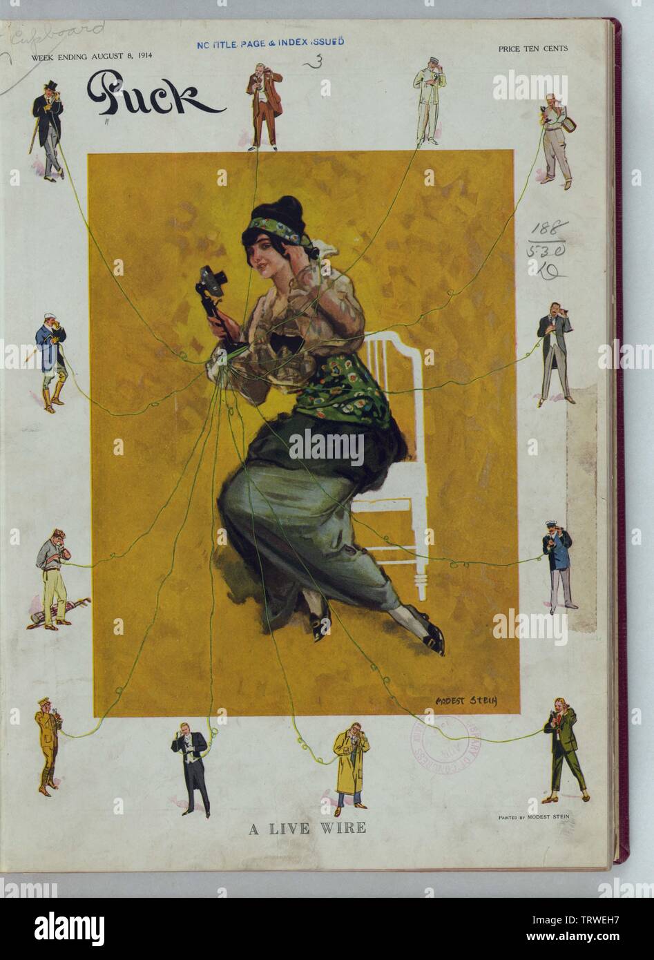 Puck Magazine High Resolution Stock Photography and Images Alamy