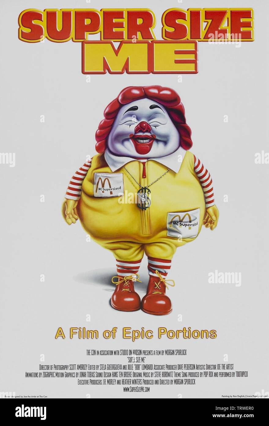 Super size me hi-res stock photography and images - Alamy
