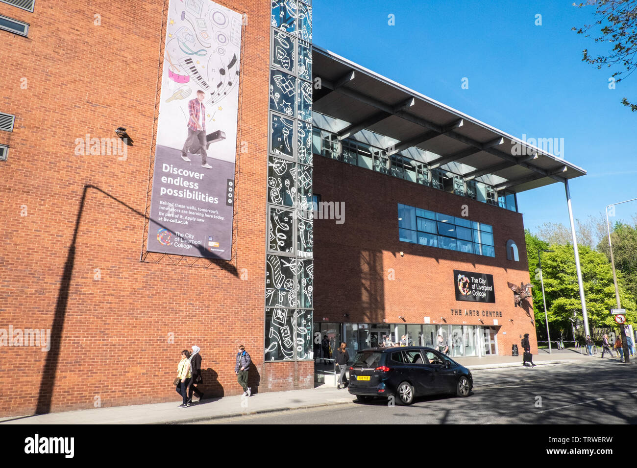 The City of Liverpool College,The Arts Centre,Arts Centre,Liverpool