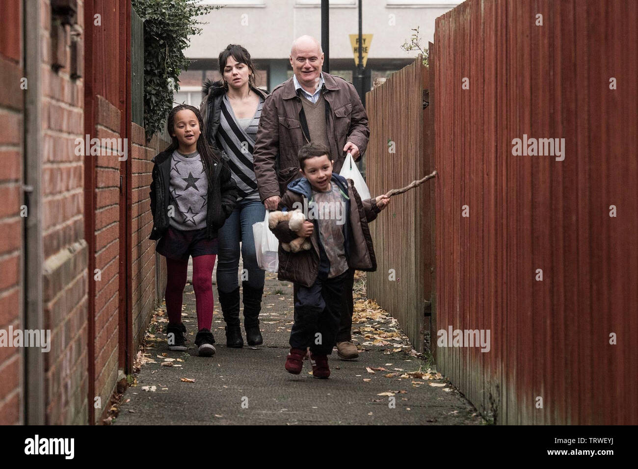 I, DANIEL BLAKE (2016). Copyright: Editorial use only. No merchandising or book covers. This is a publicly distributed handout. Access rights only, no license of copyright provided. Only to be reproduced in conjunction with promotion of this film. Credit: BBC/BFI/LES FILMS DU FLEUVE/SIXTEEN FILMS/WHY NOT PROD/WILD / Album Stock Photo