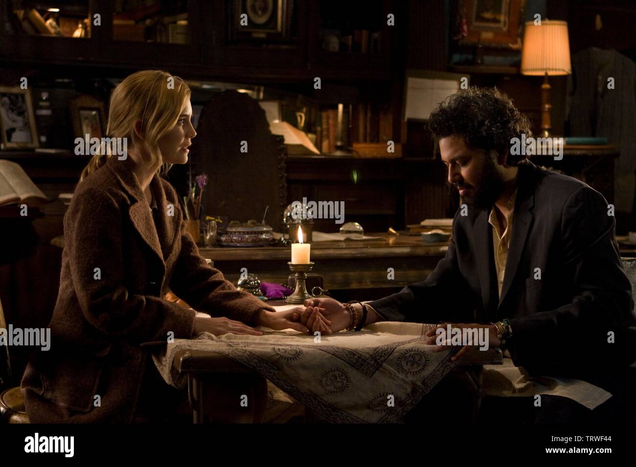 ALISON LOHMAN and DILEEP RAO in DRAG ME TO HELL (2009). Copyright: Editorial use only. No merchandising or book covers. This is a publicly distributed handout. Access rights only, no license of copyright provided. Only to be reproduced in conjunction with promotion of this film. Credit: buckaroo entertainment/ghost house pictures/mandate pictures / Album Stock Photo