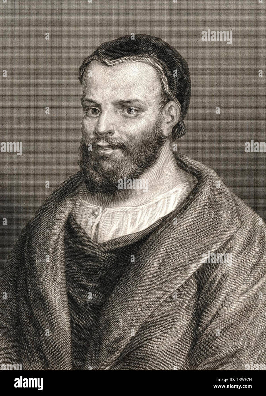 FRANÇOIS RABELAIS (c 1485-1553) French physician, humanist and writer Stock Photo
