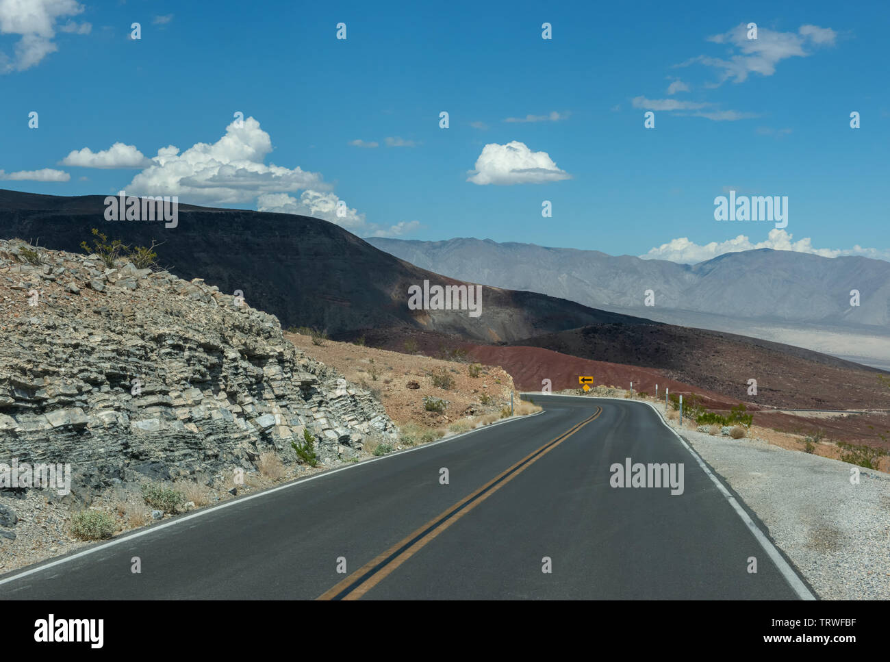 Death-Valleey-Nationalpark,Mojave-Wüste,USA,Sierra;Kontrastlandschaft Nevada,California,Nevada,desert,USA Stock Photo