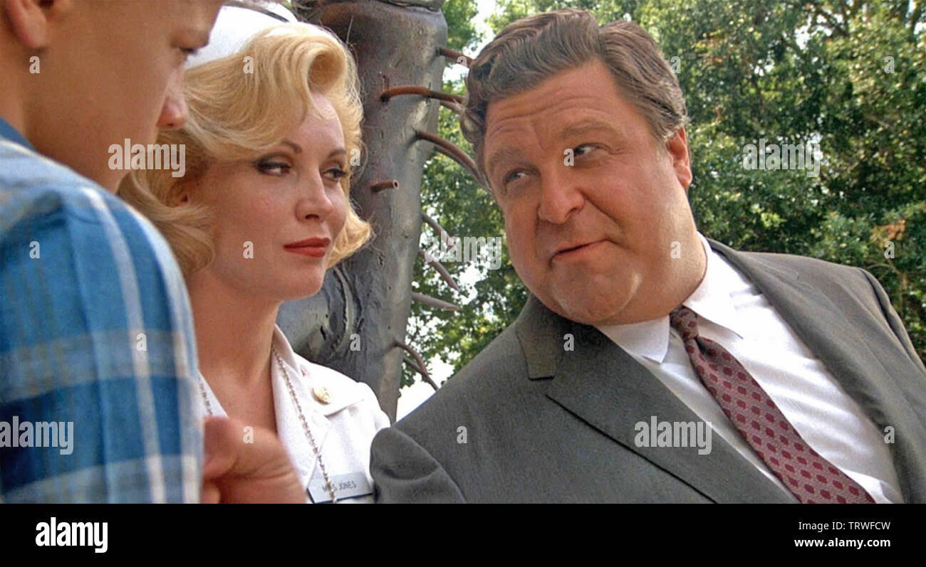 MATINEE 1993 Universal Pictures film with John Goodman and Cathy Moriarty Stock Photo