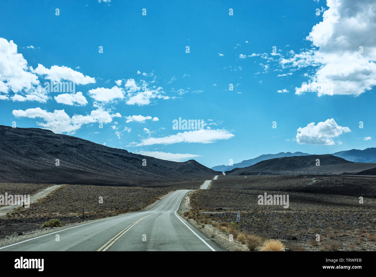 Death-Valleey-Nationalpark,Mojave-Wüste,USA,Sierra; Nevada,California,Nevada,desert,USA Stock Photo