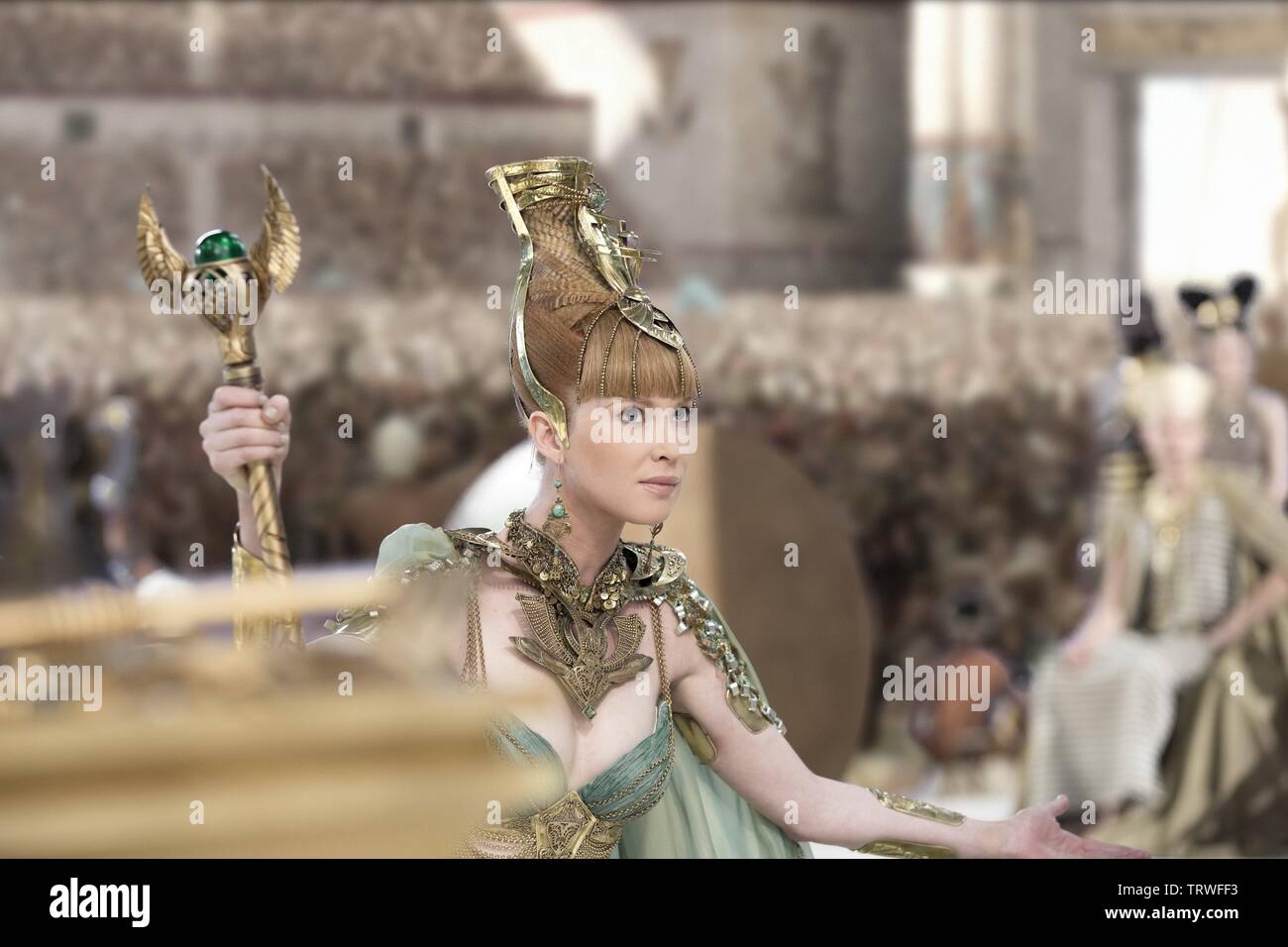 EMMA BOOTH in GODS OF EGYPT (2016). Copyright: Editorial use only. No merchandising or book covers. This is a publicly distributed handout. Access rights only, no license of copyright provided. Only to be reproduced in conjunction with promotion of this film. Credit: CONCORDE CLOCK CINEMA/SUMMIT ENT/THUNDER ROAD PICTURES / Album Stock Photo