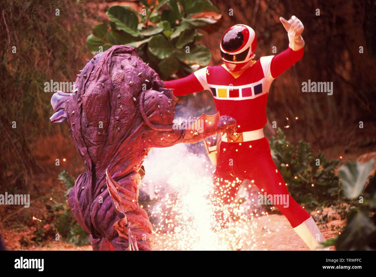POWER RANGERS IN SPACE (1998). Copyright: Editorial use only. No merchandising or book covers. This is a publicly distributed handout. Access rights only, no license of copyright provided. Only to be reproduced in conjunction with promotion of this film. Stock Photo
