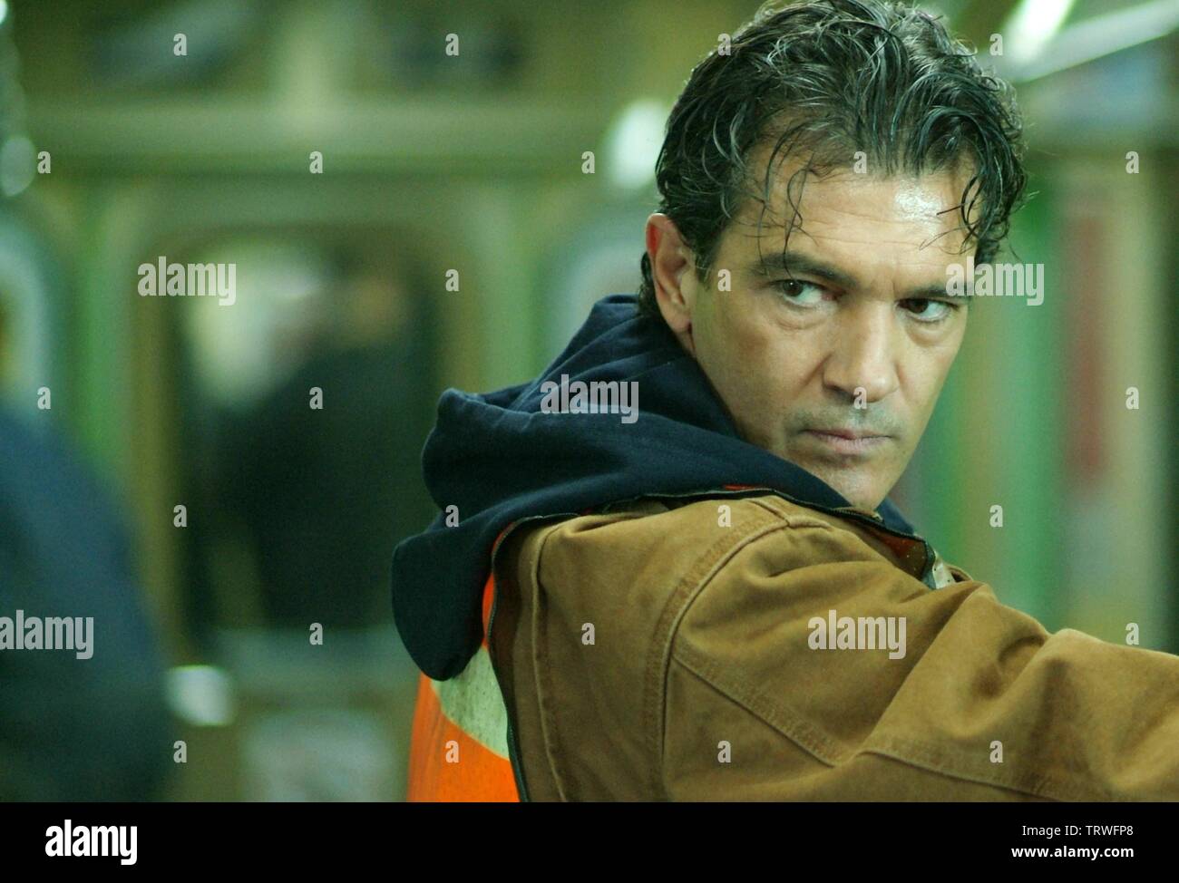 ANTONIO BANDERAS in THICK AS THIEVES (2009). Copyright: Editorial use only. No merchandising or book covers. This is a publicly distributed handout. Access rights only, no license of copyright provided. Only to be reproduced in conjunction with promotion of this film. Credit: MILLENNIUM FILMS / Album Stock Photo