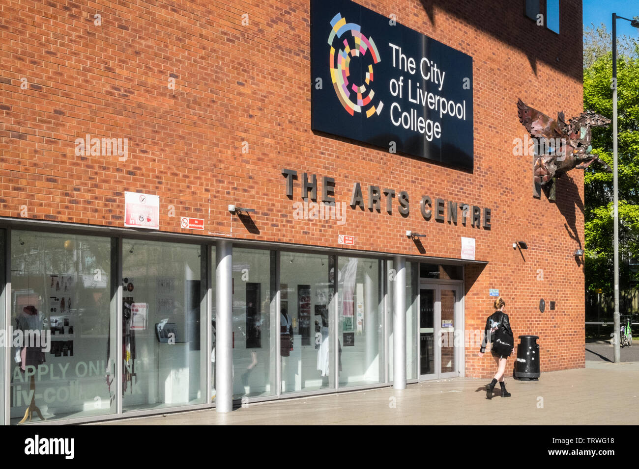 The City of Liverpool College,The Arts Centre,Arts Centre,Liverpool