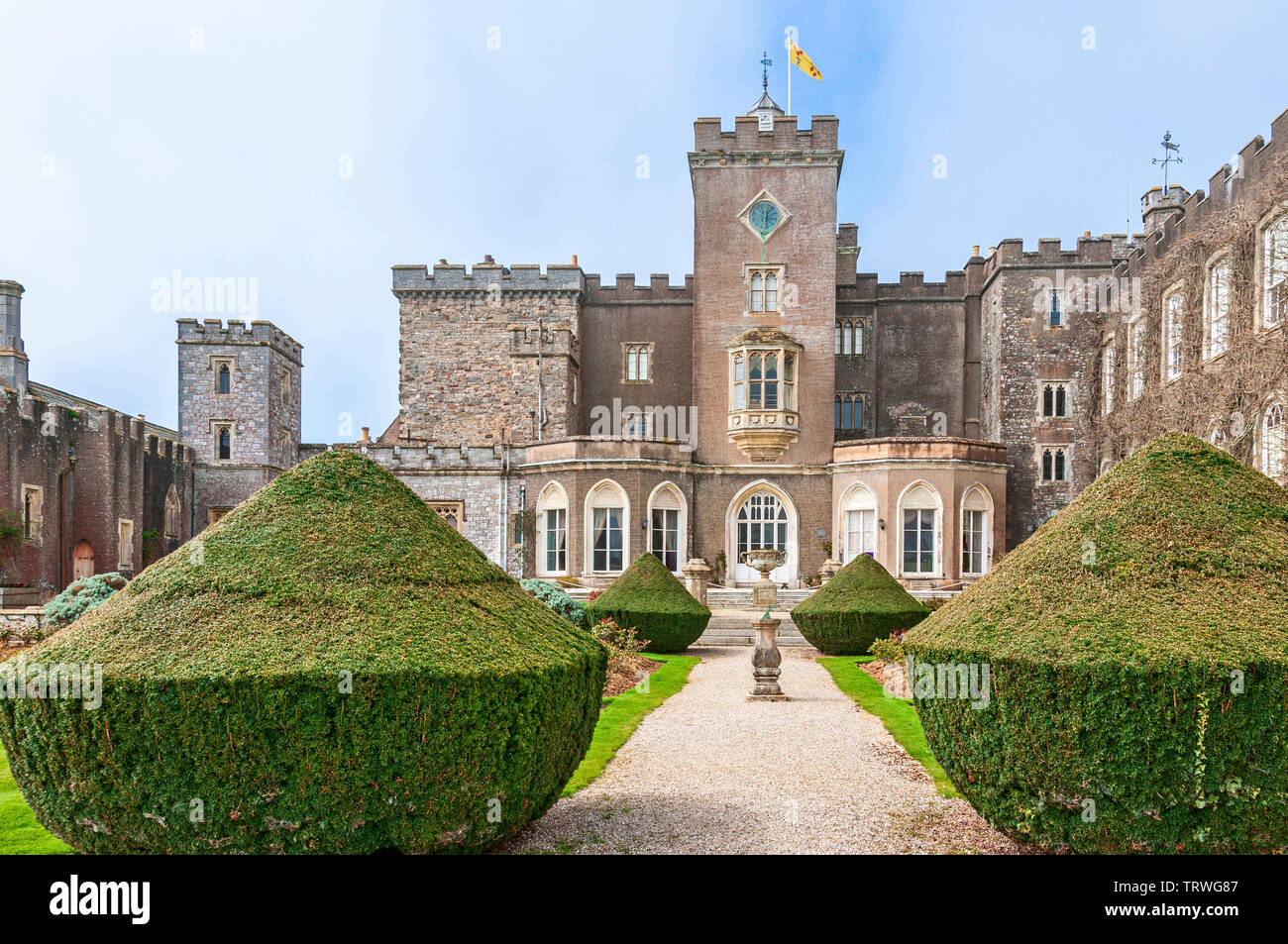 Powderham castle hires stock photography and images Alamy