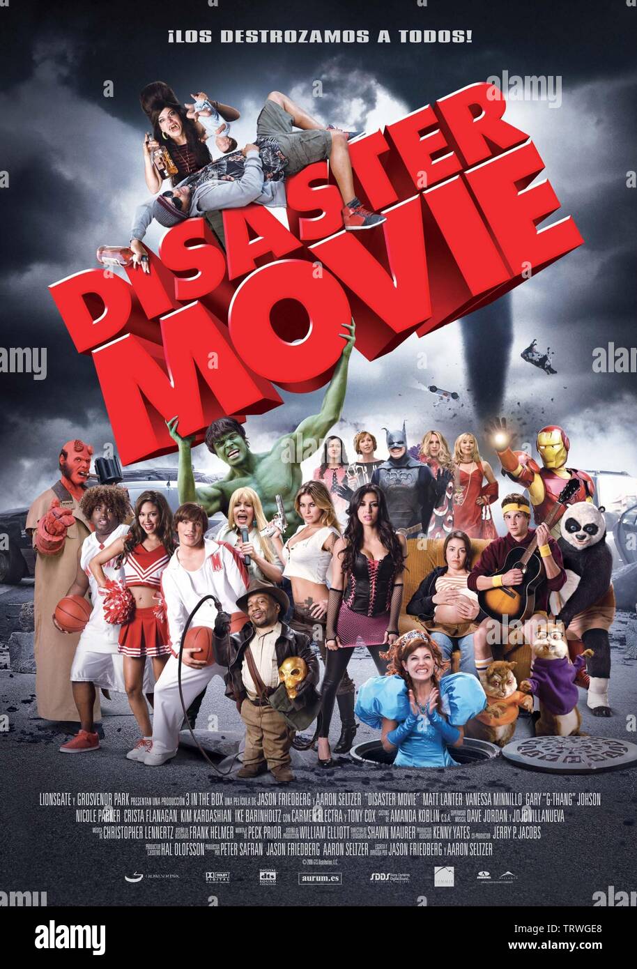 DISASTER MOVIE (2008). Copyright: Editorial use only. No merchandising ...