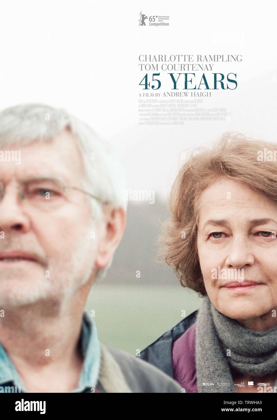 45 YEARS (2015). Copyright: Editorial use only. No merchandising or book covers. This is a publicly distributed handout. Access rights only, no license of copyright provided. Only to be reproduced in conjunction with promotion of this film. Credit: BUREAU, THE / Album Stock Photo