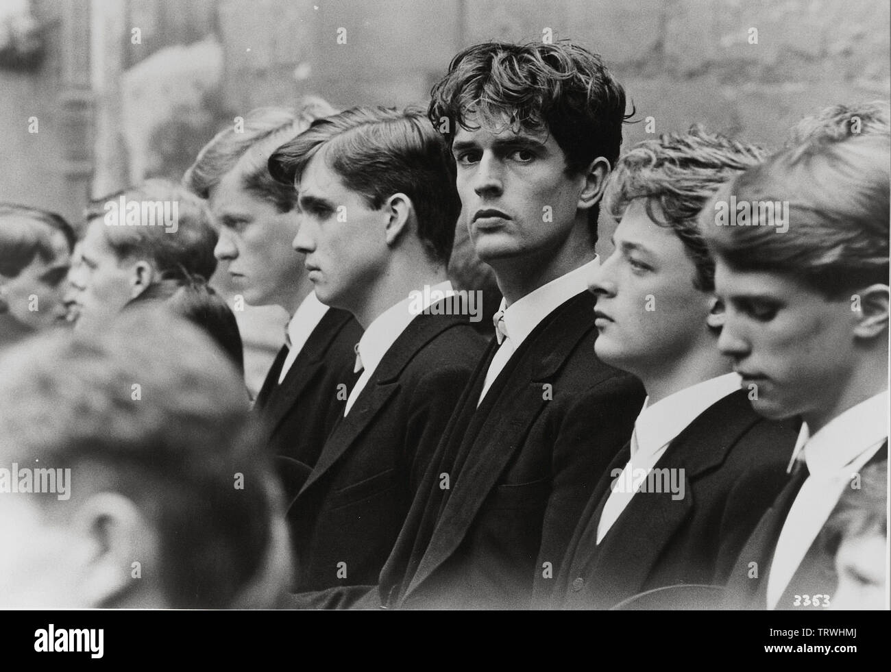 RUPERT EVERETT in ANOTHER COUNTRY (1984). Copyright: Editorial use only. No merchandising or book covers. This is a publicly distributed handout. Access rights only, no license of copyright provided. Only to be reproduced in conjunction with promotion of this film. Credit: COLUMBIA PICTURES / Album Stock Photo